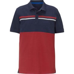 Cellbes Koszulka polo granatowy male niebieski S. Niebieskie koszulki polo męskie Cellbes, m, z aplikacjami, z dżerseju, bez kołnierzyka, bez ramiączek. Za 89.00 zł.