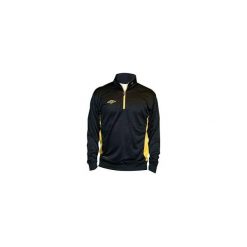 Umbro Bluza Adnan 1/2 Zip Jr Black/Yellow S. Bluzy bez kaptura męskie marki Umbro. W wyprzedaży za 75.00 zł.