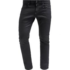 GStar REVEND SUPER SLIM Jeans Skinny Fit black pintt stretch denim. Jeansy męskie marki G-Star. Za 459.00 zł.