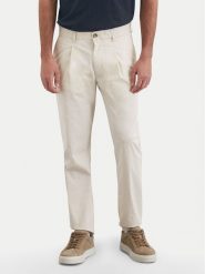 Marc O'Polo Spodnie materiałowe 522 0831 10144 Beżowy Slim Fit. Brązowe spodnie na co dzień męskie Marc O'Polo, bez wzorów, z bawełny. Za 239.99 zł.