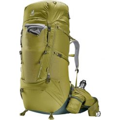 Plecak trekkingowy Deuter Aircontact 70+10 - cactus/ivy. Szare plecaki męskie Deuter, bez wzorów. Za 1,331.99 zł.