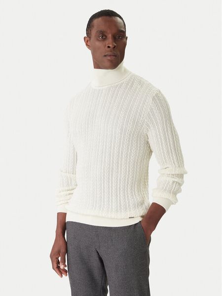 JOOP! Golf Danilor 30047372 Beżowy Modern Fit. Brązowe kardigany męskie JOOP!, m, bez wzorów, z syntetyku, bez ramiączek. Za 919.99 zł.