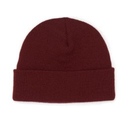 Czapka Ciężkiej Grubości Długa. Brązowe czapki męskie FLEXFIT, bez wzorów, sportowe. Za 46.99 zł.