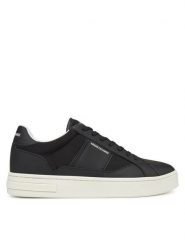 Armani Exchange Sneakersy XUX241 XV911 K001 Czarny. Czarne buty sportowe na co dzień męskie Armani Exchange, m, bez wzorów, ze skóry, bez ramiączek, bez kaptura. Za 369.99 zł.