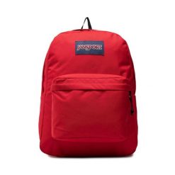 Plecak JanSport. Czerwone plecaki męskie Jansport, bez wzorów. Za 89.99 zł.