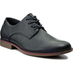 Półbuty OTTIMO - M16AW070-7 Granatowy. Niebieskie eleganckie półbuty męskie Ottimo, z materiału, eleganckie. Za 119.99 zł.