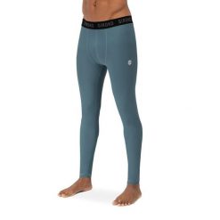 Legginsy kompresyjne do sportów zimowych męskie SIROKO Ice Dune. Niebieskie bielizna termoaktywna męska SIROKO, m, bez wzorów, bez ramiączek, narciarskie. W wyprzedaży za 127.00 zł.