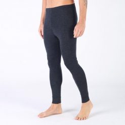 Legginsy termoaktywne męskie Woolona Atlas 100% Merino. Szare bielizna termoaktywna męska WOOLONA, l, bez wzorów, z wełny, bez ramiączek, trekkingowe. W wyprzedaży za 297.00 zł.