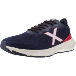 Buty MUNICH LOOP KNIT 02 Niebieski. Niebieskie buty trekkingowe męskie Munich, bez wzorów, z syntetyku, bez zapięcia. Za 343.99 zł.