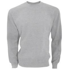 Męska Bluza Z Długim Rękawem I Wycięciem Pod Szyją. Białe bluzy nierozpinane męskie SG, l, bez wzorów, bez ramiączek, bez kaptura. Za 74.99 zł.
