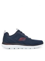 Skechers Sneakersy Summits-Torre 232395/NVRD Granatowy. Niebieskie buty sportowe na co dzień męskie Skechers, m, bez wzorów, z materiału, bez ramiączek, bez kaptura. Za 239.99 zł.