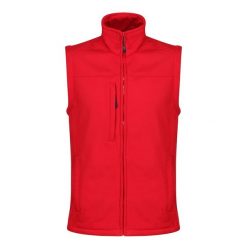 Ocieplana Męska Softshell Flux. Czerwone kurtki softshell męskie Regatta, m, bez wzorów, z softshellu, bez kaptura, trekkingowe. Za 134.99 zł.