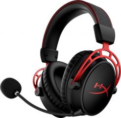 Słuchawki HyperX Cloud Alpha Wireless Czerwone (4P5D4AA). Czerwone słuchawki bluetooth HYPERX. Za 575.98 zł.