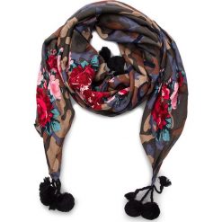 Chusta MY TWIN - Sciarpa VA8P1L St.Camouflage Rose 02836. Czerwone szaliki męskie My Twin, z materiału. Za 379.00 zł.