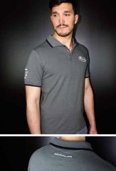 Selle Italia Polo T-Shirt SELLE ITALIA Antracite Grey roz. S (NEW). Czerwone koszulki polo męskie Selle Italia, m, bez wzorów, bez kołnierzyka, bez ramiączek. Za 219.49 zł.
