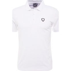 EA7 Emporio Armani Koszulka polo white. Białe koszulki polo męskie EA7 Emporio Armani, z bawełny, polo. Za 359.00 zł.