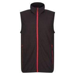 Bezrękawnik Męska Polar Navigate. Czarne bluzy z polaru męskie Regatta, m, bez wzorów, z polaru, sportowe, bez ramiączek, bez kaptura. Za 108.99 zł.
