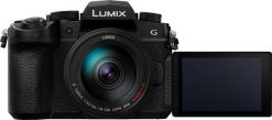 Aparat Panasonic Lumix G97 + G Vario 14-140mm f/3.5-5.6 (DC-G97HE). Bezlusterkowce PANASONIC. Za 5,001.99 zł.