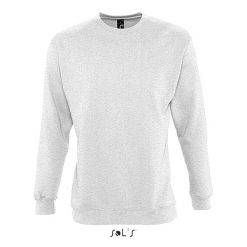 Bluza Sol's Supreme. Białe bluzy nierozpinane męskie SOL'S, m, bez wzorów, eleganckie, bez ramiączek, bez kaptura. Za 158.00 zł.