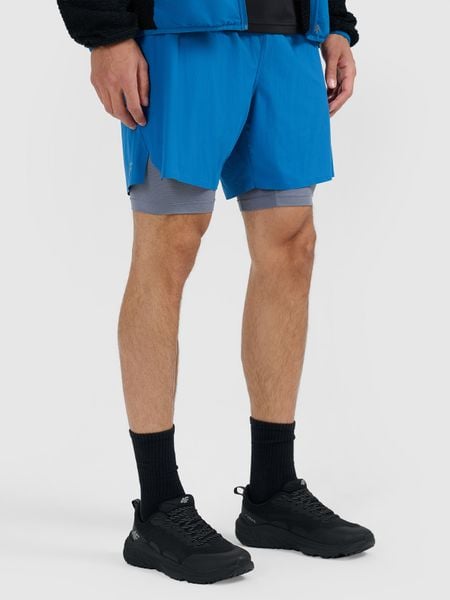 4F Niskie buty do biegania w terenie Original Trail męskie - czarne 42. Czarne buty do biegania męskie 4f, bez wzorów, z gumy, bez zapięcia, do biegania. Za 289.99 zł.