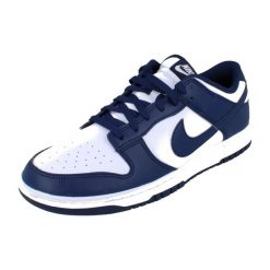 Buty Sportowe Męskie Nike Dunk Low Retro. Białe buty do biegania męskie Nike, bez wzorów, bez zapięcia, do biegania. Za 422.40 zł.