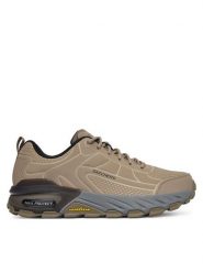 Skechers Trekkingi Max Protect 237672 TPBK Brązowy. Brązowe buty trekkingowe męskie Skechers, bez wzorów, ze skóry, bez zapięcia, trekkingowe. Za 359.99 zł.