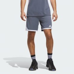 Szorty 3G Speed Reversible Basketball AEROREADY. Białe szorty sportowe męskie ADIDAS, bez wzorów, sportowe. Za 179.00 zł.