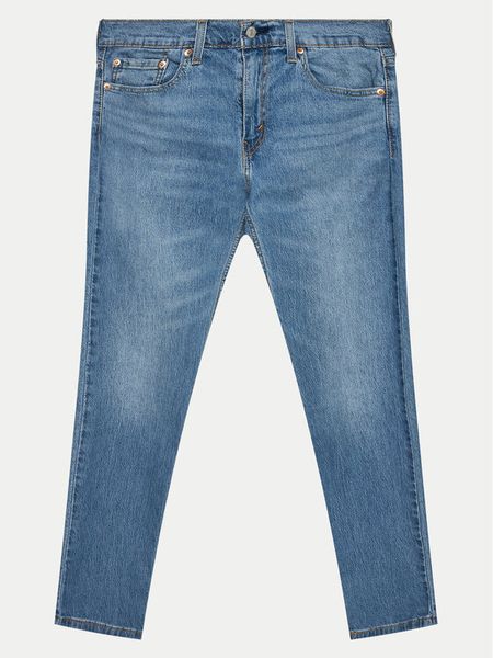Levi's® Jeansy 502™ 29507-1452 Niebieski Taper Fit. Niebieskie jeansy męskie bez wzorów, z bawełny. Za 219.99 zł.
