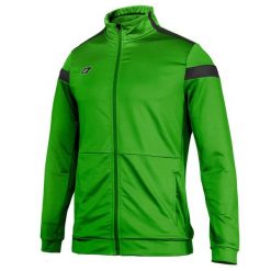 Bluza piłkarska dla dorosłych Zina Full Delta PRO 2.0 Senior treningowa. Zielone bluzy nierozpinane męskie Zina, m, bez wzorów, bez ramiączek, bez kaptura. Za 163.20 zł.