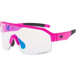 Okulary przeciwsłoneczne GOG. Czerwone okulary przeciwsłoneczne męskie GOG, bez wzorów, sportowe. Za 599.00 zł.