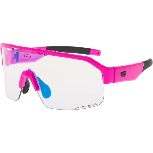 Okulary przeciwsłoneczne GOG. Czerwone okulary przeciwsłoneczne męskie GOG, bez wzorów, sportowe. Za 599.00 zł.