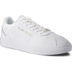 Sneakersy PLEIN SPORT - Reloaded-Xy F18S MSC1374 SXV001N White 01. Buty sportowe na co dzień męskie marki 4f. W wyprzedaży za 809.00 zł.