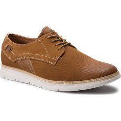 Półbuty LANETTI - MYL8112-14 Camel. Codzienne półbuty męskie marki Lanetti. Za 119.99 zł.