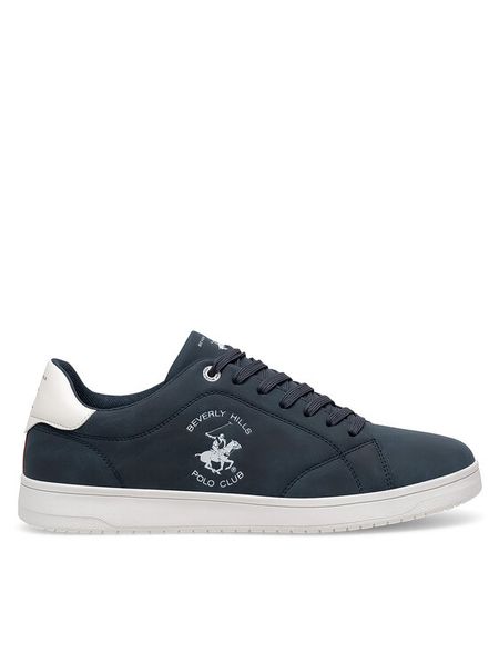Beverly Hills Polo Club Sneakersy MYL-CE23388A Granatowy. Niebieskie buty sportowe na co dzień męskie Beverly Hills Polo Club, m, bez wzorów, z syntetyku, bez ramiączek, bez kaptura. Za 159.99 zł.