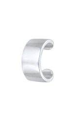 KUZZOI Męska pojedyncza nausznica Basic Trend Blogger ze srebra próby 925 Sterling Silver Nausznice 1 ct Męskie. Szare biżuteria dla mężczyzn KUZZOI, z materiału, srebrne. Za 177.64 zł.