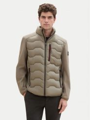 Tom Tailor Kurtka przejściowa 1041308 Zielony Regular Fit. Zielone kurtki męskie Tom Tailor, m, bez wzorów, z syntetyku, bez ramiączek, bez kaptura. Za 149.99 zł.