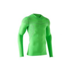 Podkoszulek Keepdry 500. Zielone bielizna termoaktywna męska KIPSTA, ze skóry. Za 49.99 zł.