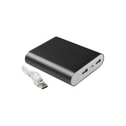 Powerbank Vakoss 10400mAh, Li-Ion, aluminium TP-2588K czarny 10+1 gratis. Powerbanki marki Vakoss. Za 484.99 zł.
