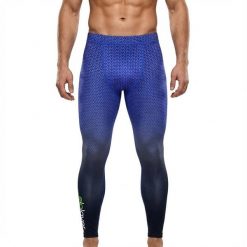 Legginsy treningowe PIRAMID męskie. Niebieskie buty treningowe męskie ELPLAYER, m, bez wzorów, na fitness i siłownię. W wyprzedaży za 84.00 zł.