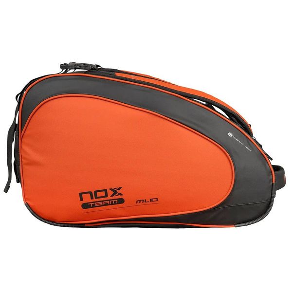 Plecak Nox ML10 Team. Brązowe plecaki męskie nox, bez wzorów. Za 279.99 zł.