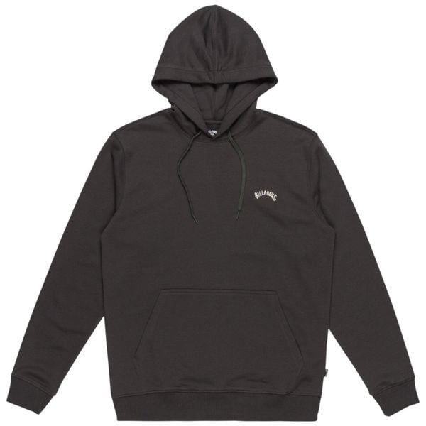 Bluza dresowa sportowa męska Arch Hoodie. Niebieskie bluzy nierozpinane męskie Billabong, m, bez wzorów, z bawełny, sportowe, bez ramiączek, bez kaptura. Za 179.99 zł.
