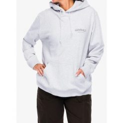 Bluza z kapturem Gramicci Original Freedom Hooded Sweatshirt. Szare bluzy nierozpinane męskie Gramicci, m, bez wzorów, bez ramiączek, z kapturem. Za 386.99 zł.