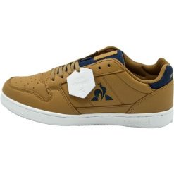 Trampki męska Le Coq Sportif Breakpoint Twill Tobacco Brown Brązowy. Brązowe trampki męskie le coq sportif, bez wzorów, ze skóry ekologicznej, bez zapięcia. W wyprzedaży za 490.00 zł.