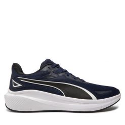 Buty do biegania Puma. Niebieskie buty do biegania męskie Puma, bez wzorów, bez zapięcia, do biegania. Za 169.99 zł.