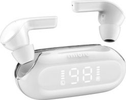 Słuchawki Mibro Earbuds 3 białe (MIBAC_E3/WE). Białe słuchawki bluetooth MIBRO. Za 49.00 zł.