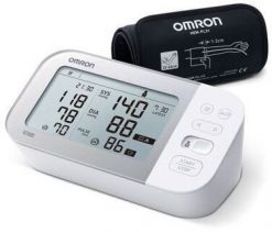 OMRON X7 Smart Ciśnieniomierz Bluetooth AFib dla Diabetyków Aplikacja. Ciśnieniomierze Omron. Za 449.00 zł.