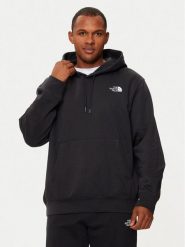 The North Face Bluza Essential NF0A89ES Czarny Regular Fit. Czarne bluzy nierozpinane męskie The North Face, m, bez wzorów, z syntetyku, bez ramiączek, bez kaptura. Za 279.99 zł.