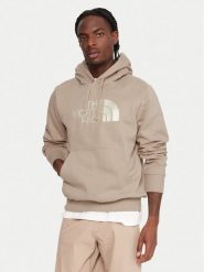 The North Face Bluza Drew Peak NF0A89EM Beżowy Regular Fit. Brązowe bluzy nierozpinane męskie The North Face, m, bez wzorów, z bawełny, bez ramiączek, bez kaptura. Za 279.99 zł.