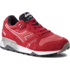 Sneakersy DIADORA - N9000 NYL II 501.1700941 01 C6273 Chili Pepper/Nine Iron. Czerwone buty sportowe na co dzień męskie Diadora, z materiału, eleganckie. W wyprzedaży za 249.00 zł.