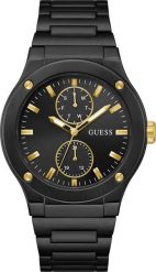 Zegarek męski Guess GW0795G3 czarny. Czarne zegarki męskie Guess. Za 1,511.39 zł.